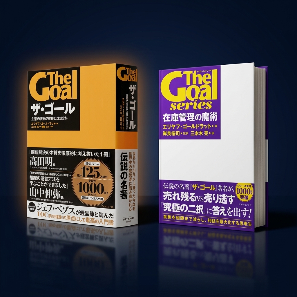 ザ・ゴール・在庫管理の魔術書影